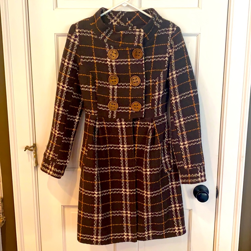 Boutique knee length jacket